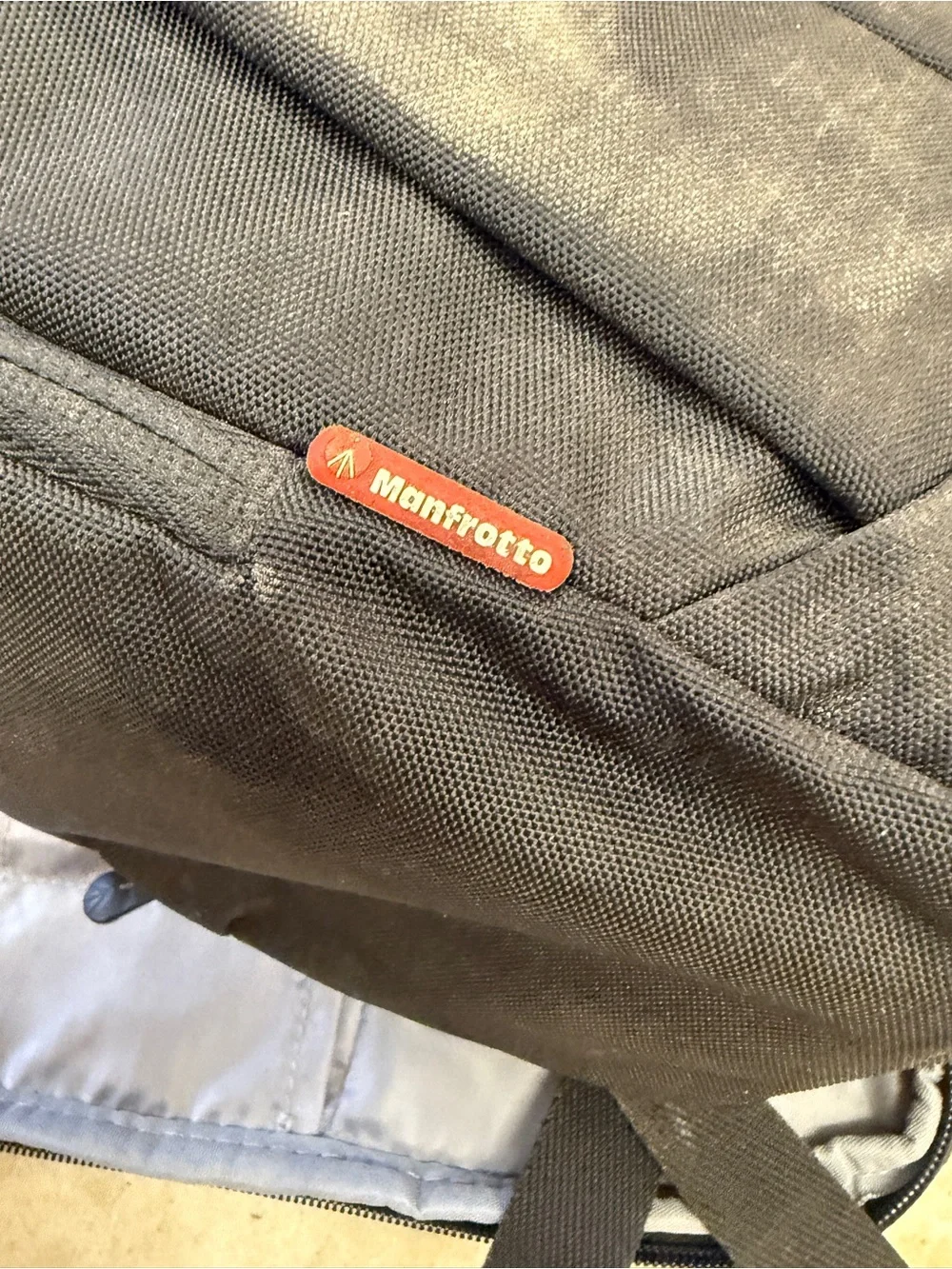 Manfrotto black camera bag